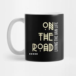 Van Life - On the Road T-Shirt Mug